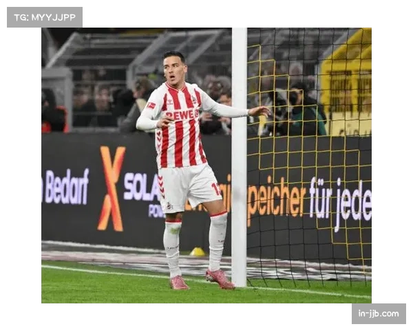 阿赫6球4助攻 科隆前锋创造14%球队助攻